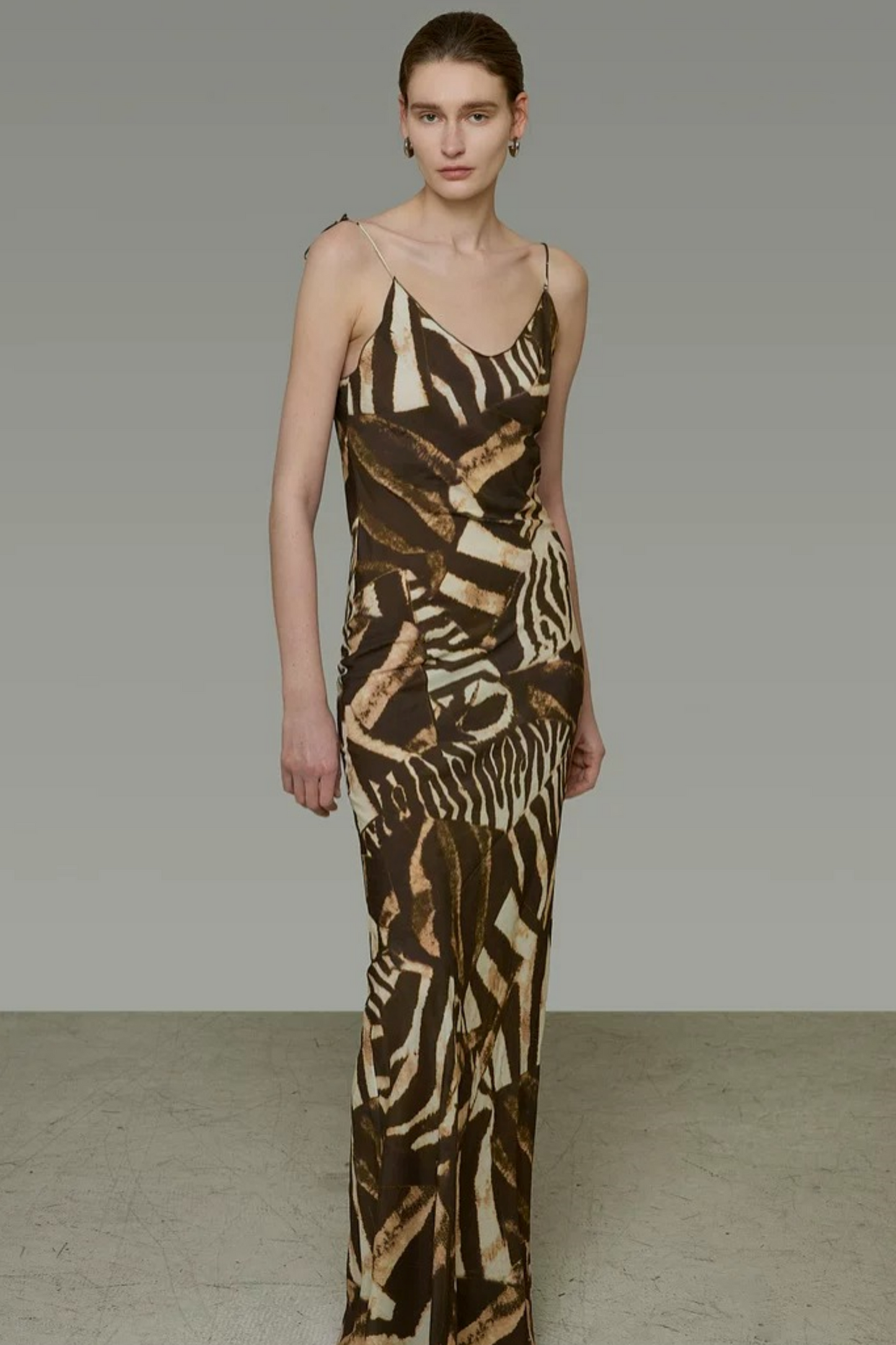 French Spaghetti Strap Dress