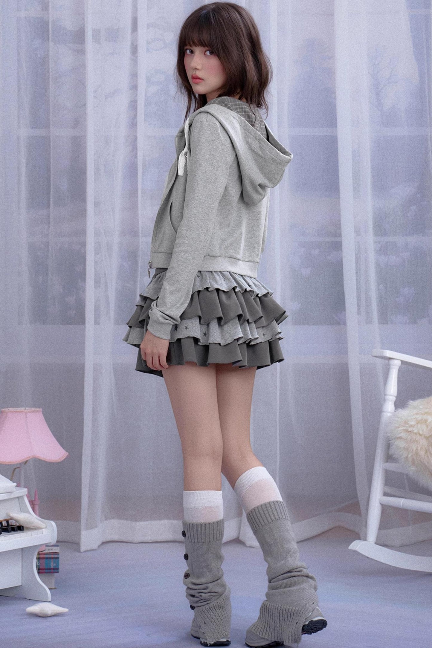 Star Diamond Hooded Outer