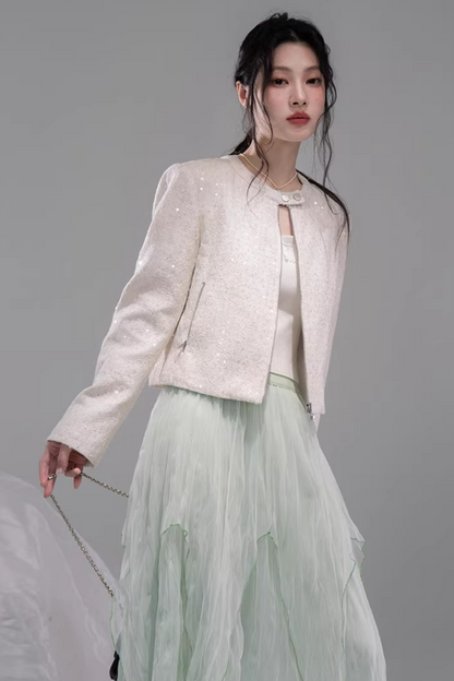 Shining Lady Spitzenjacke