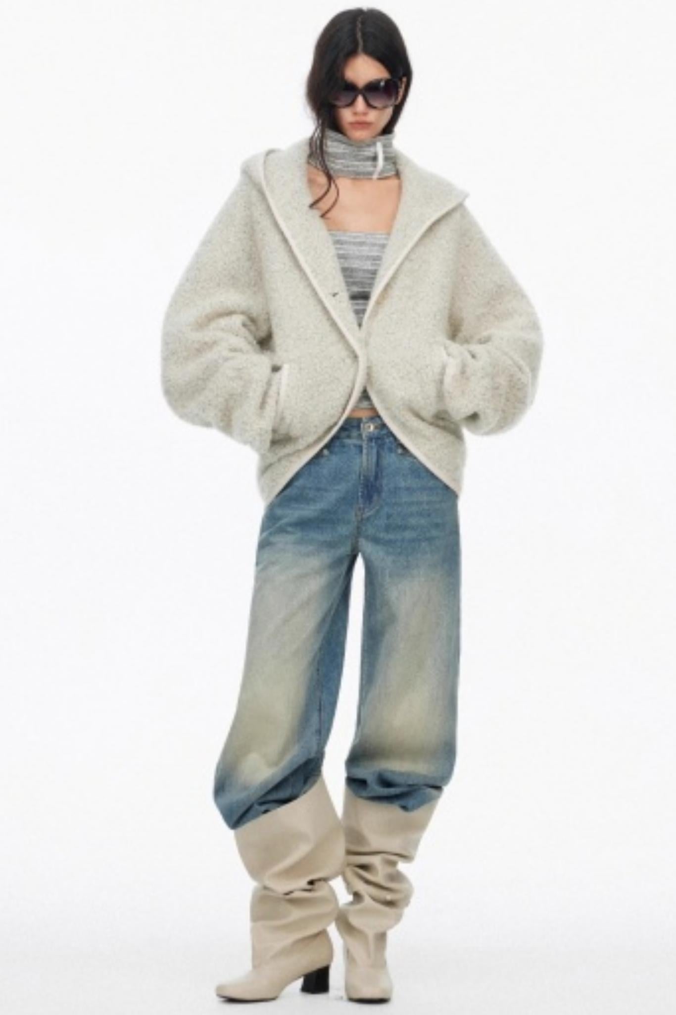 Knitted Bandeau Slim Inner Top