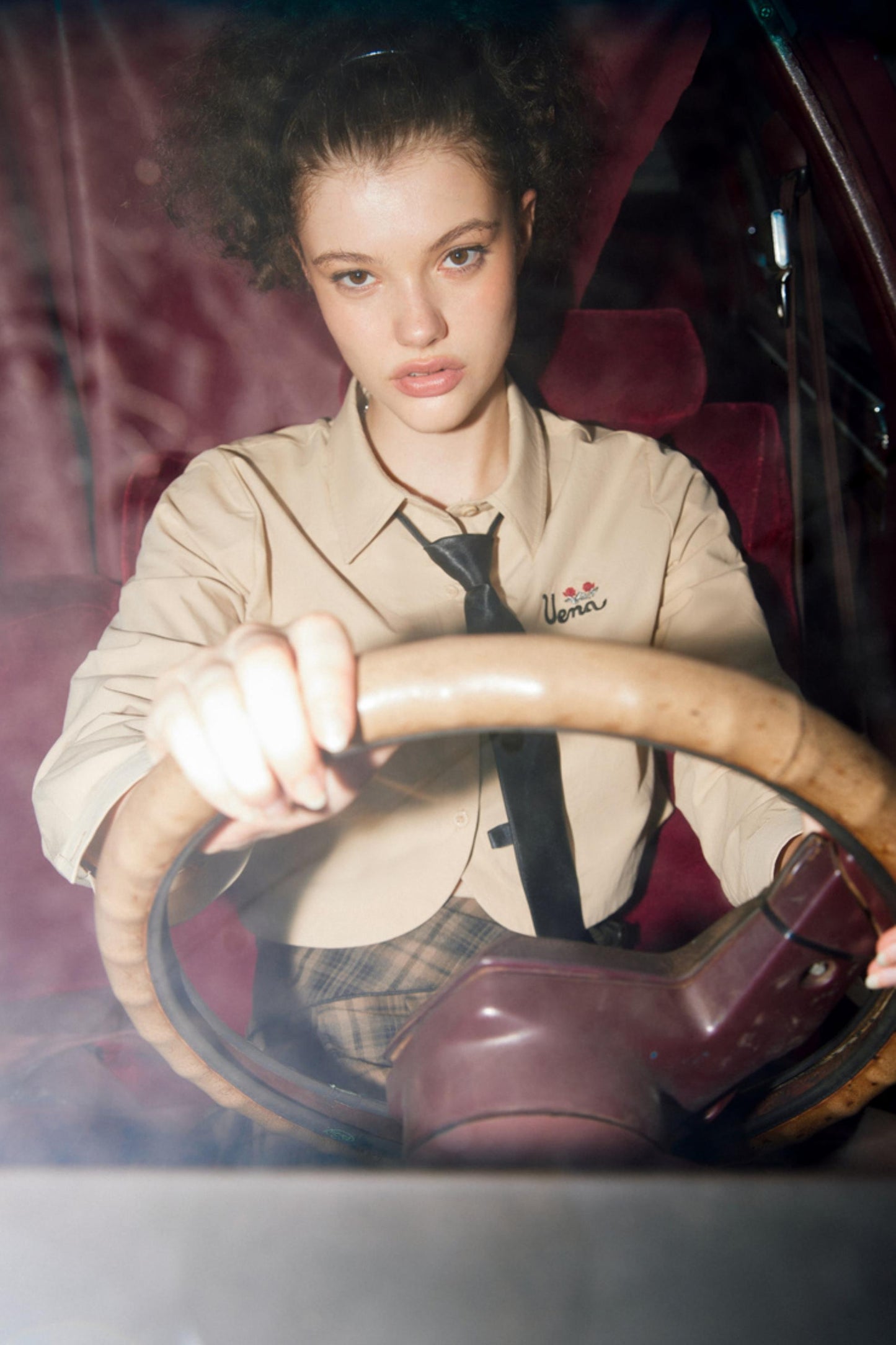 Retro Embroidered Shirt