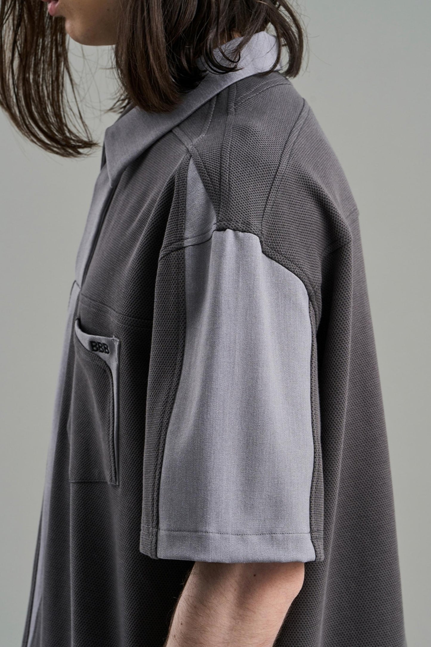 Starry Stitch Polo Shirt