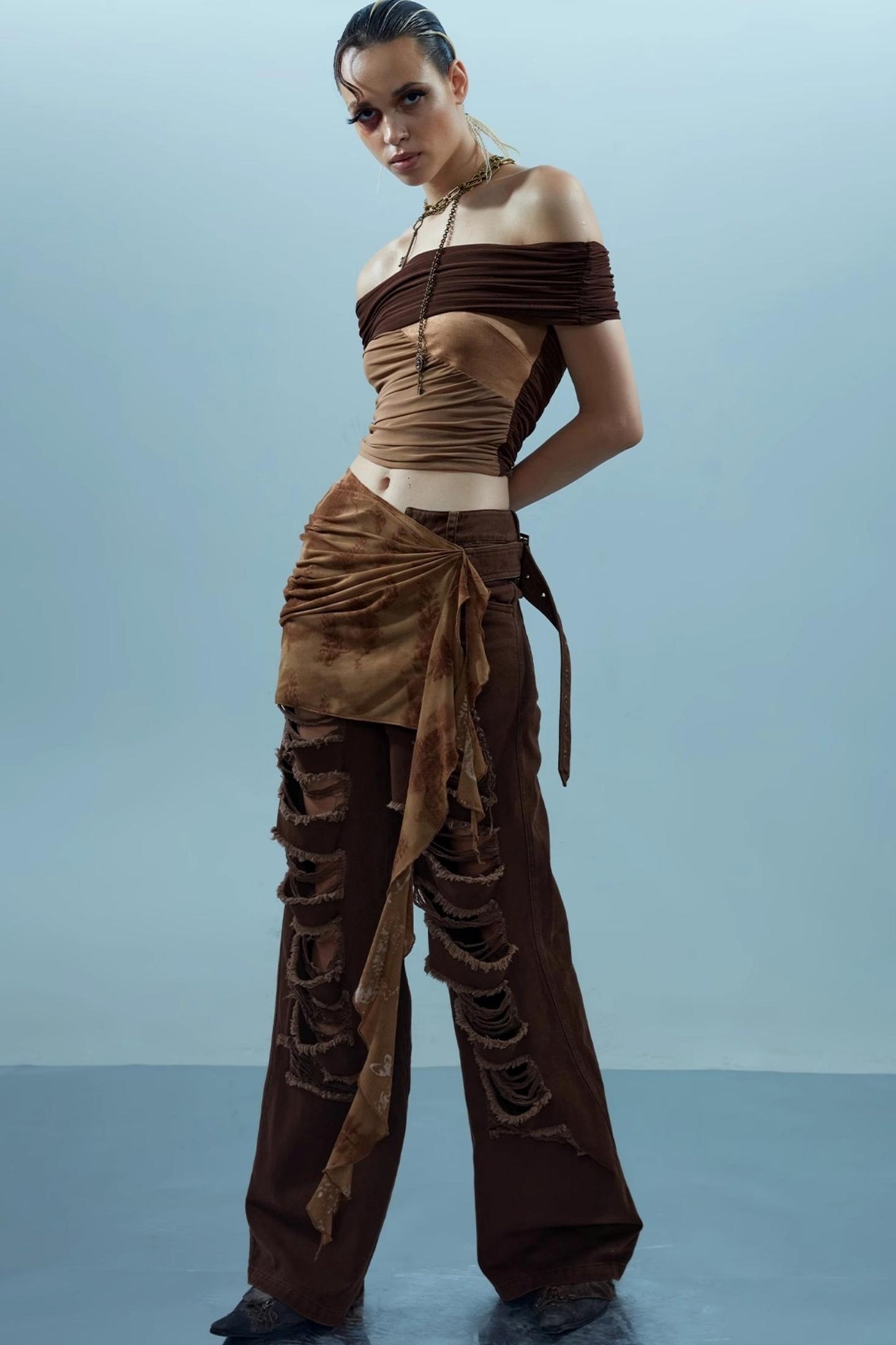 Ring Asymmetrical Tee