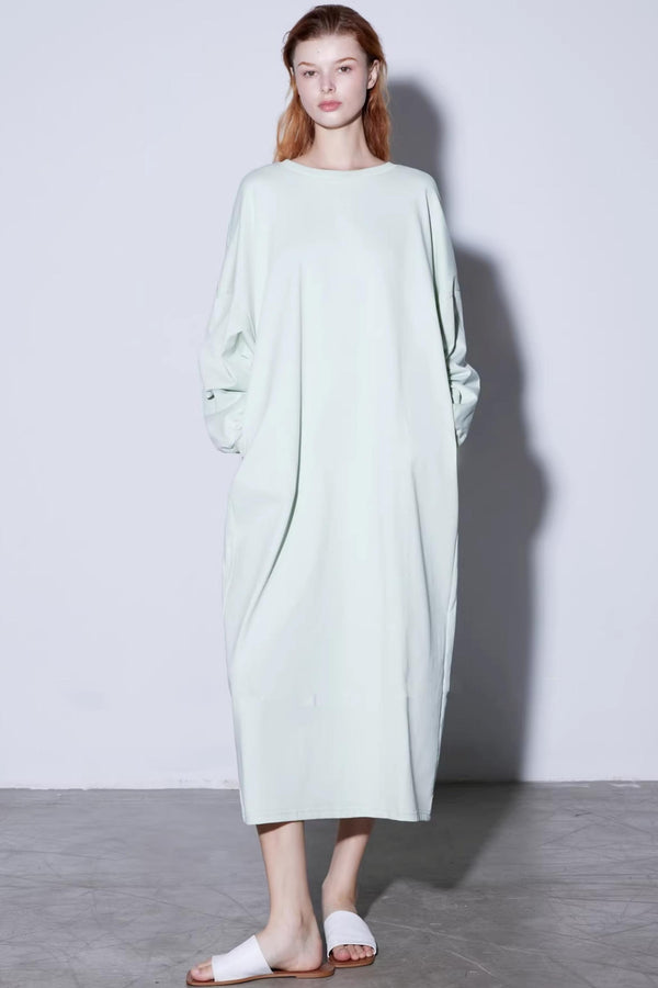 Classic Minimalist Cotton Dress