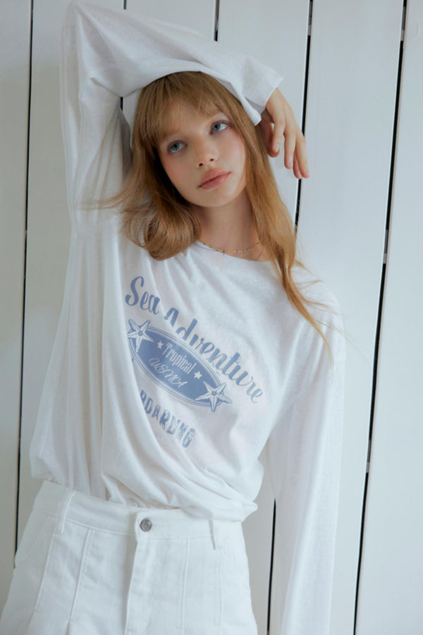 Sea Salt Tee