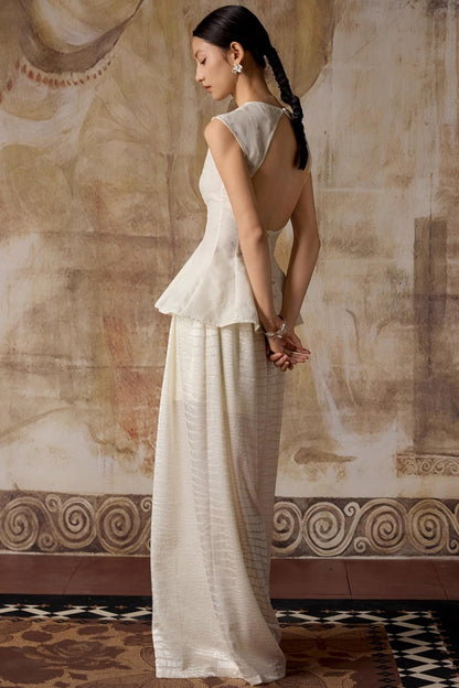 Casual Wide-Leg Pants