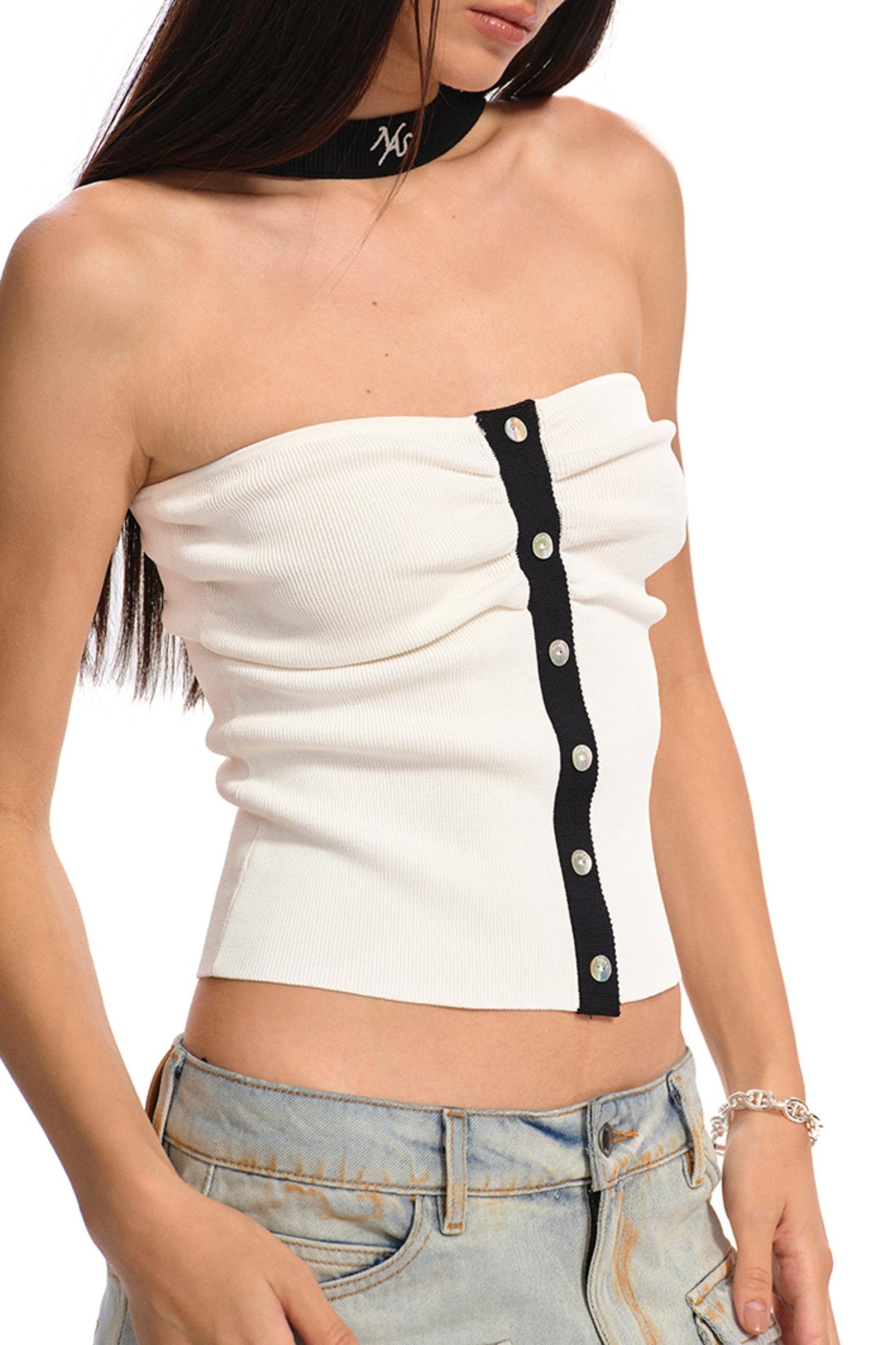 One-Shoulder Slim Camisole