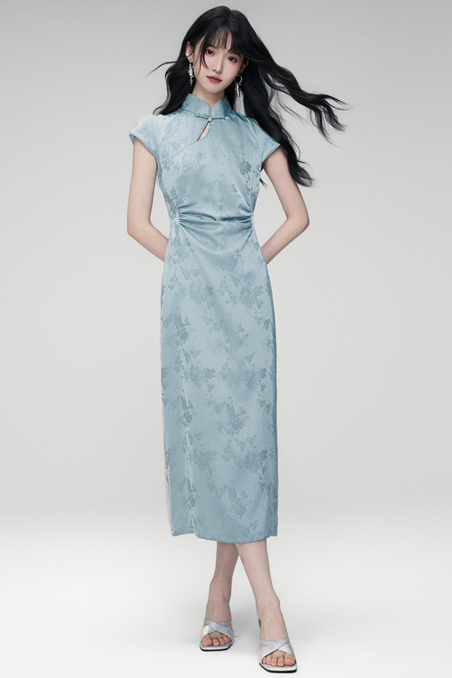 Summer Cheongsam Dress