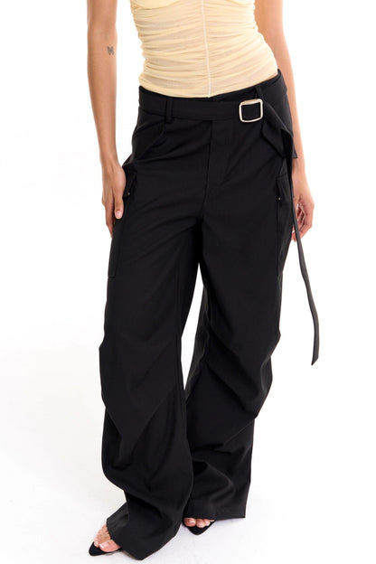 Original Detachable Wide Leg Pants