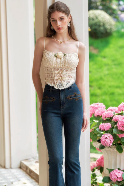 Jasmine Dreamcatcher Top