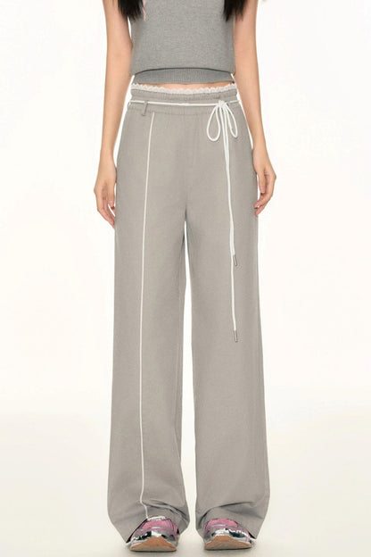 Strappy Blue Plaid Jacket Set-Up