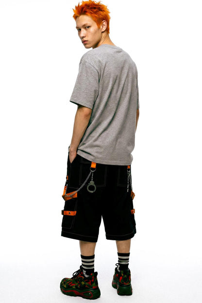 T-Shirt mit gleichgültigem Herz