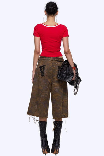 Patchwork Racing Tee