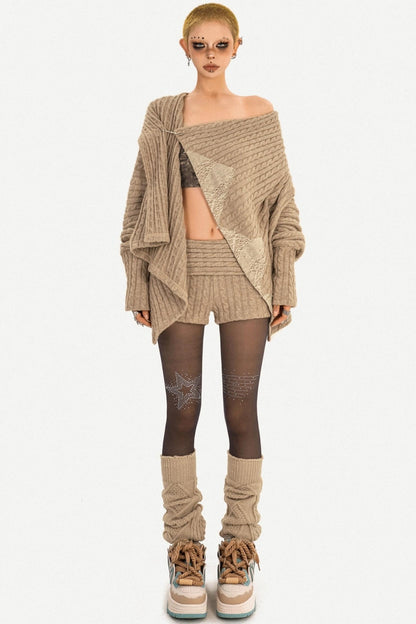 Pure Desire Knitted Shorts