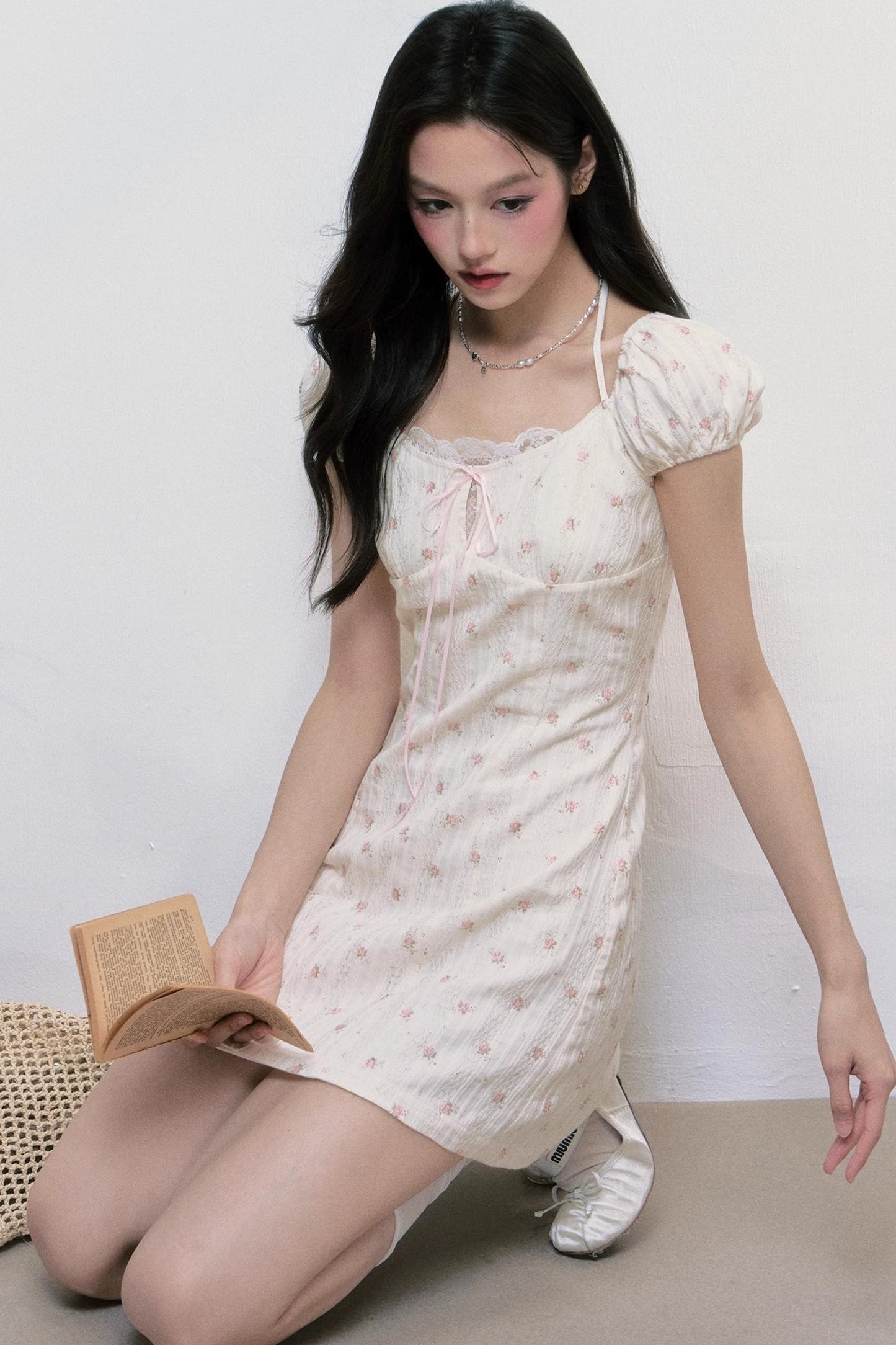 Blossom Sleeve Dress