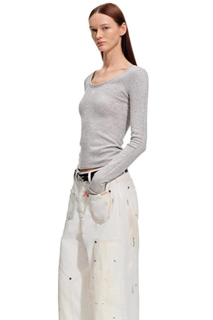 Flexible Cowhide Belt