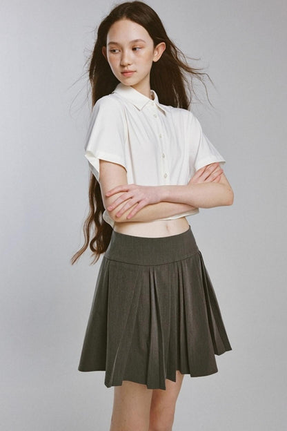 Crazy Nerd Pleated Dress