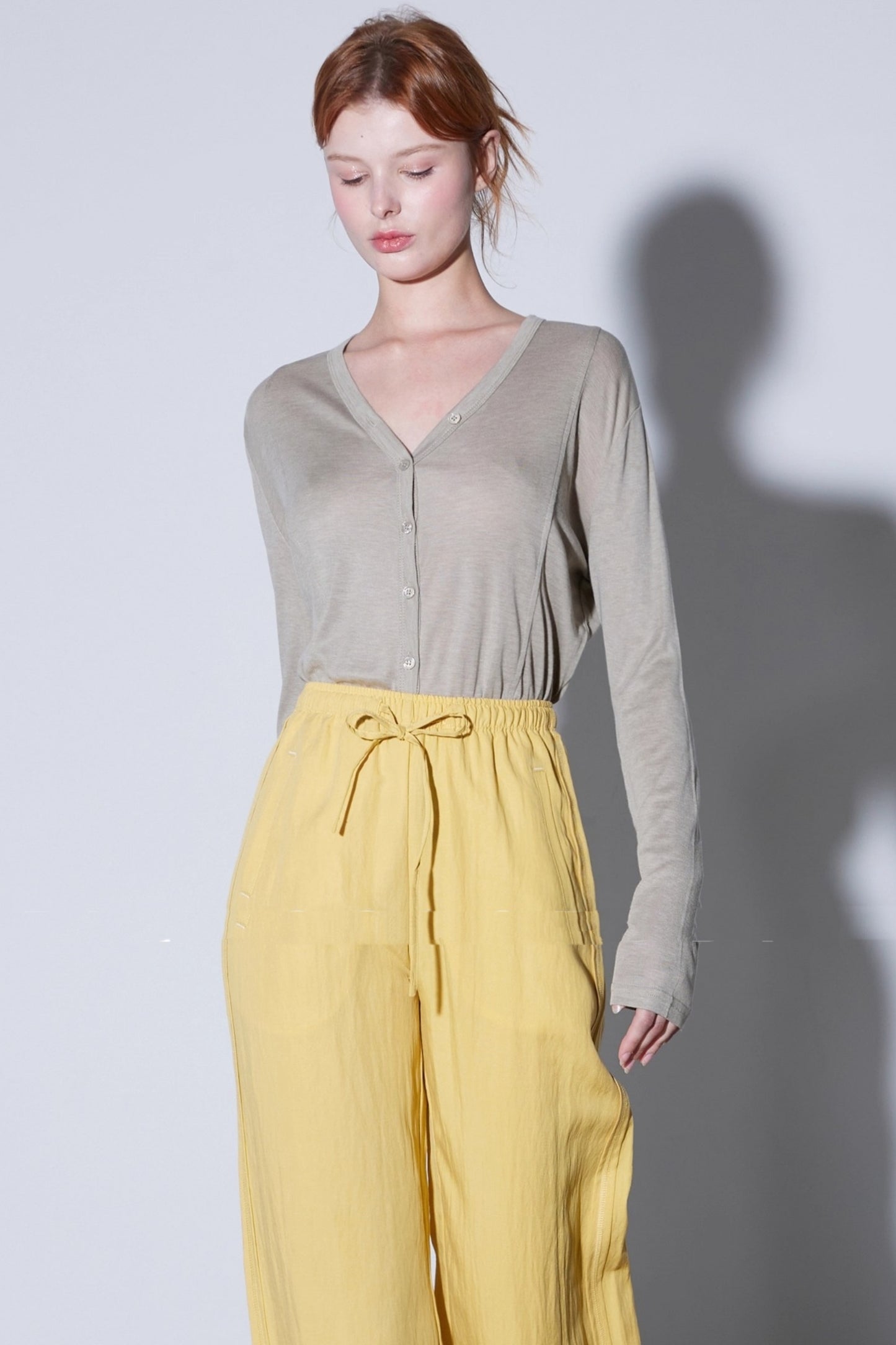 Slimming V-Neck T-Shirt