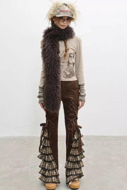 Original Imitation Sheep Wool Scarf