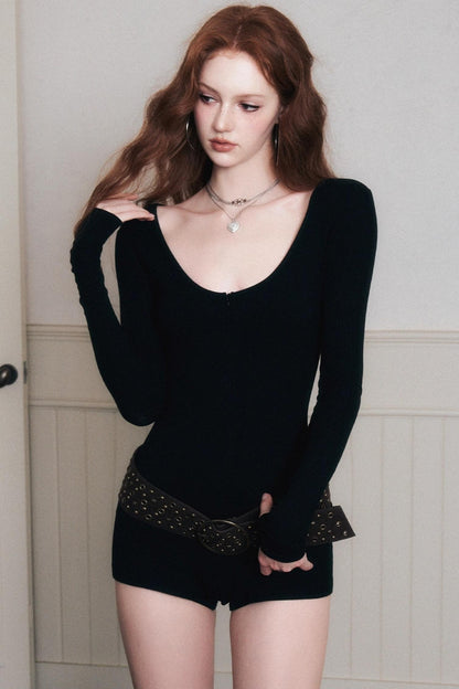 Sweet Spicy Knitted Jumpsuit