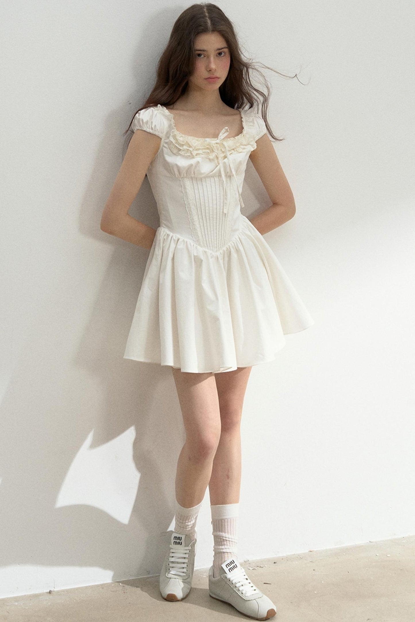 Vintage Moonlit Tea Dress