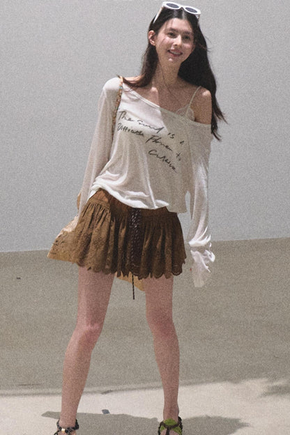 Dreamy Expectations Wool Overshirt