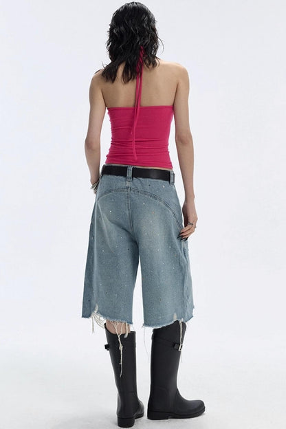 Deep Black Slim Vest