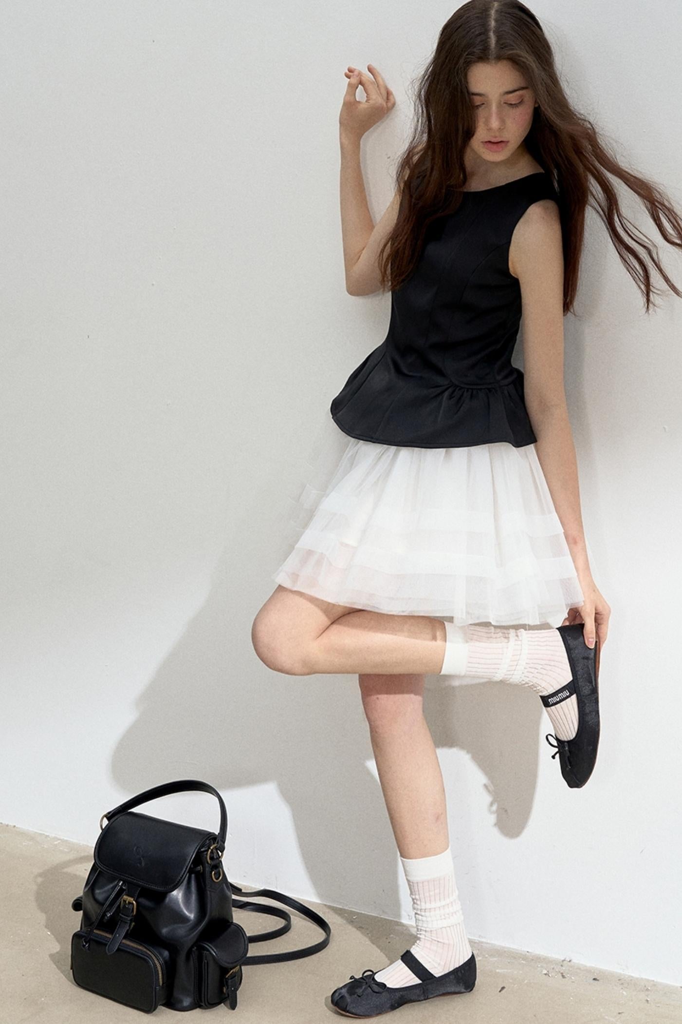 Leather Shoulder Bag