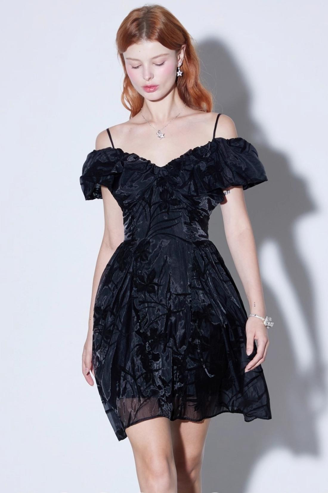 Lilac Vine Girly Dress