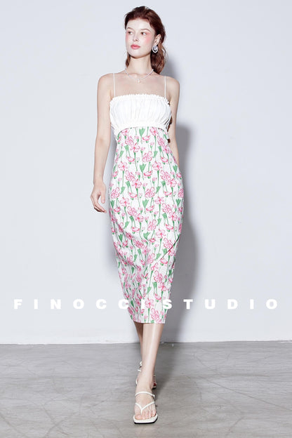 Bliss Hand-Painted Skirt