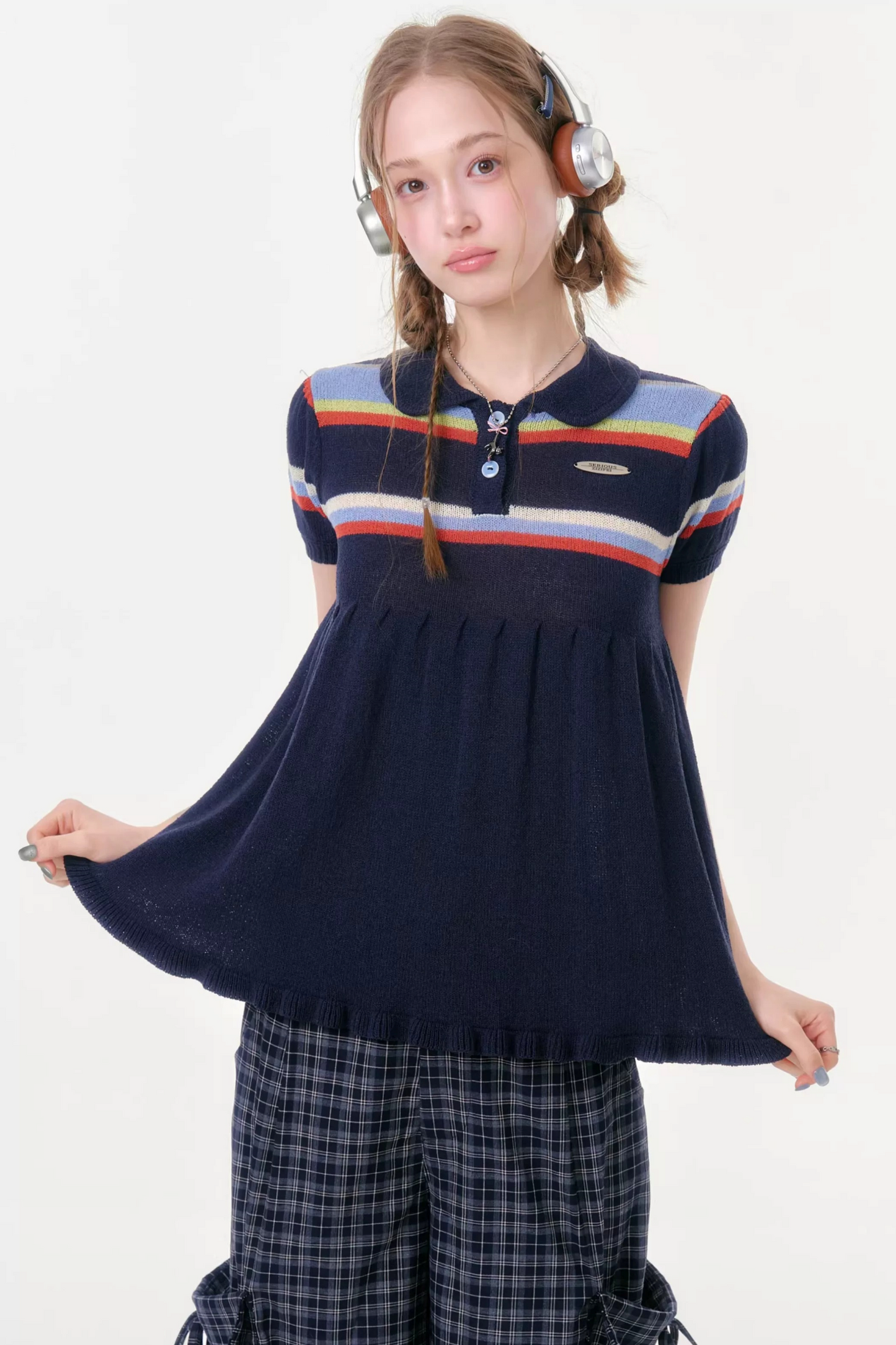 Dream Rainbow Knitted T-Shirt