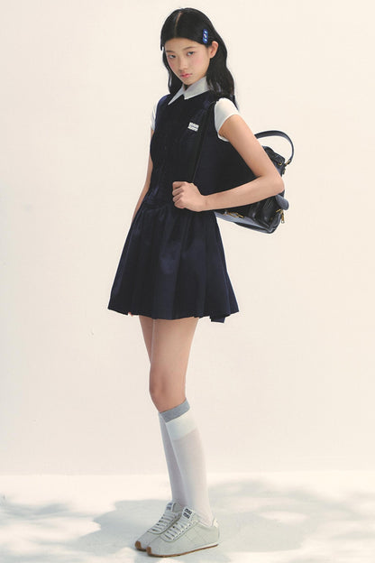 Vintage Schoolgirl Dress