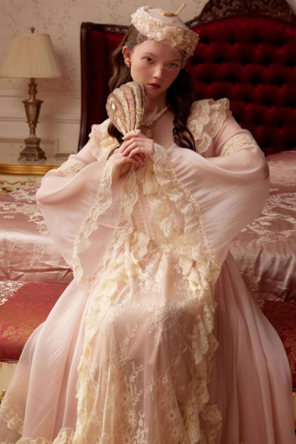 Fairy Dream Lace Dress Set-Up