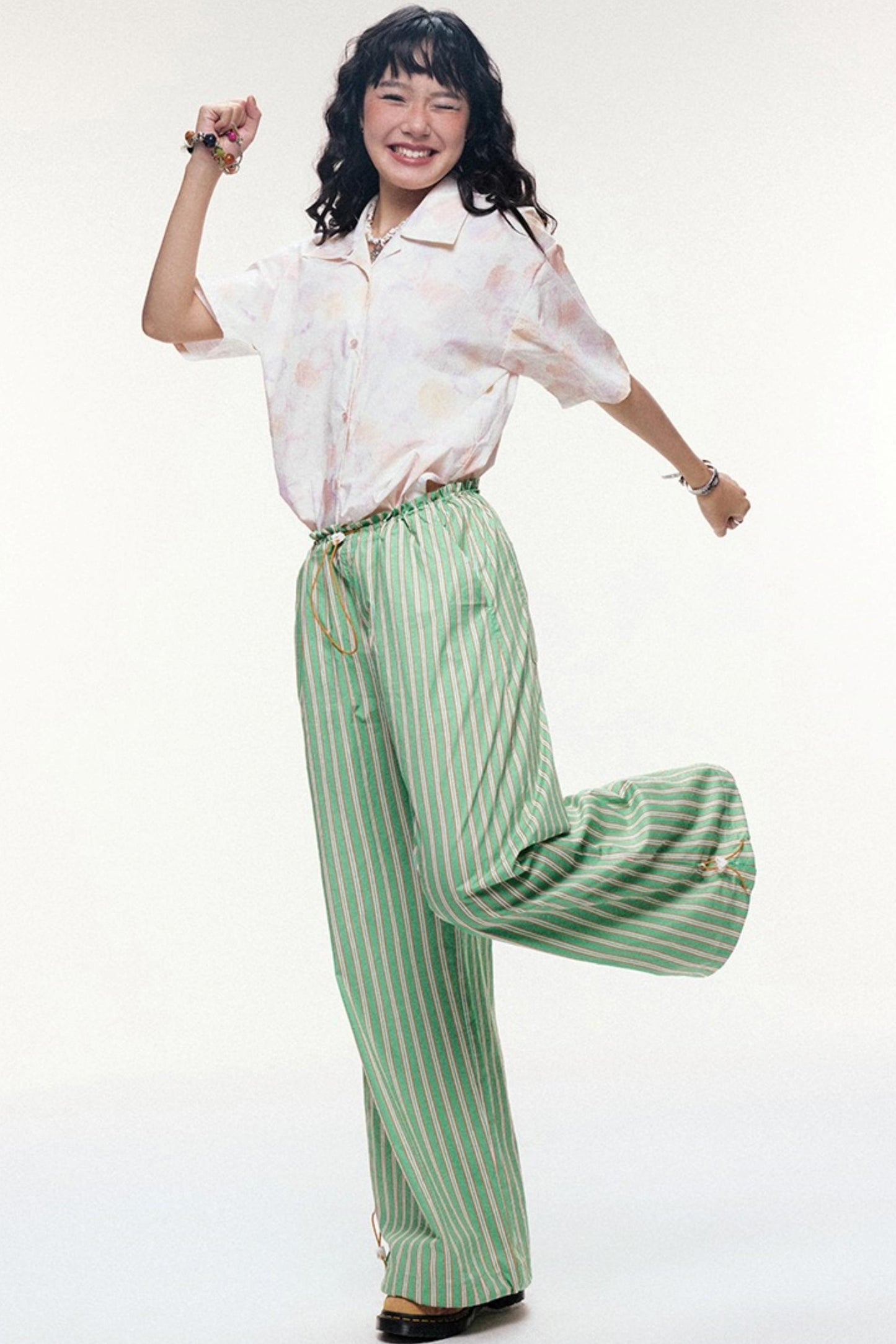 Holiday Stripes Pants