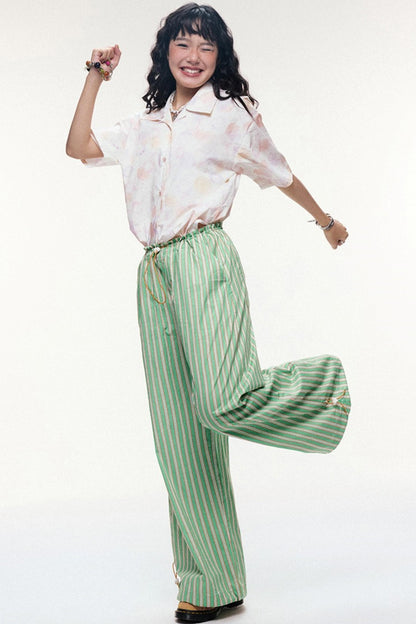 Holiday Stripes Pants