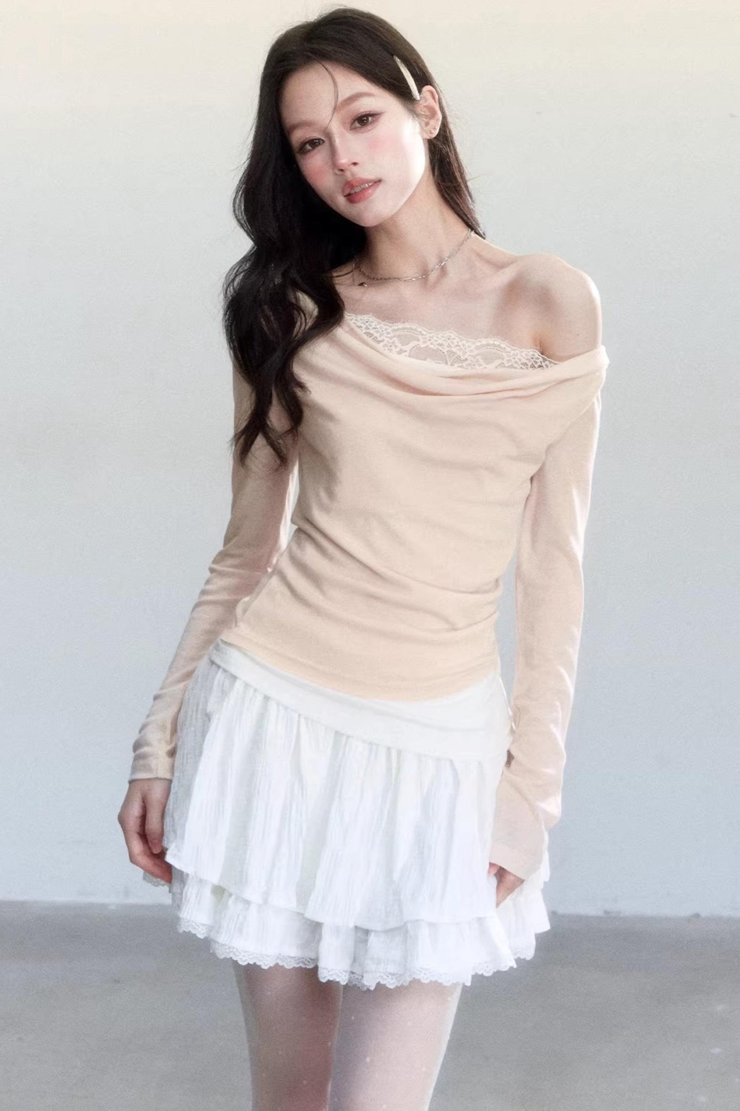 Pure Whisper Base Blouse