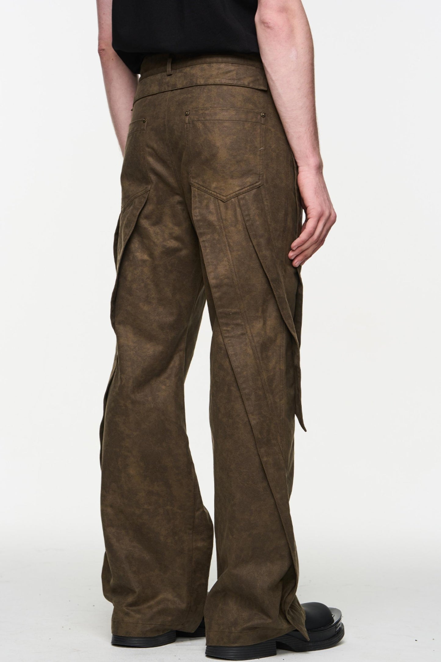 Twisted Fit Casual Pants