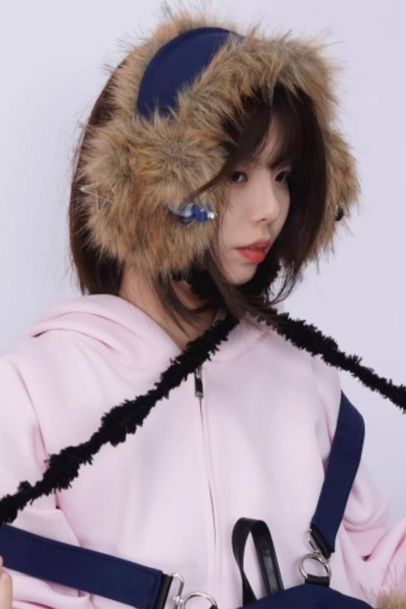 Rebirth Plush Ear Muffs