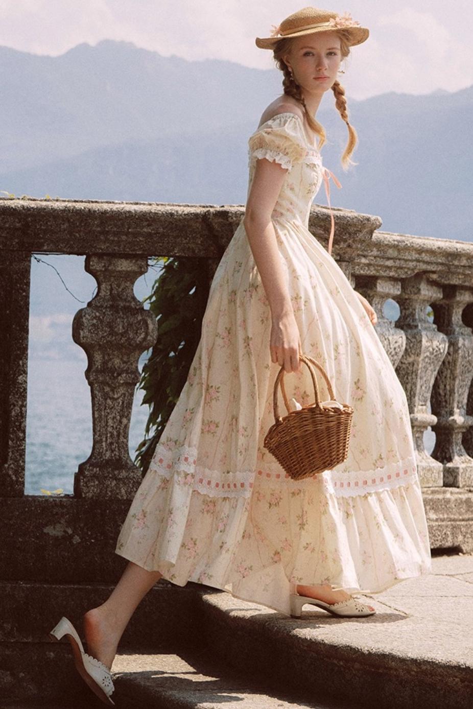 Herringbone Corset Dress