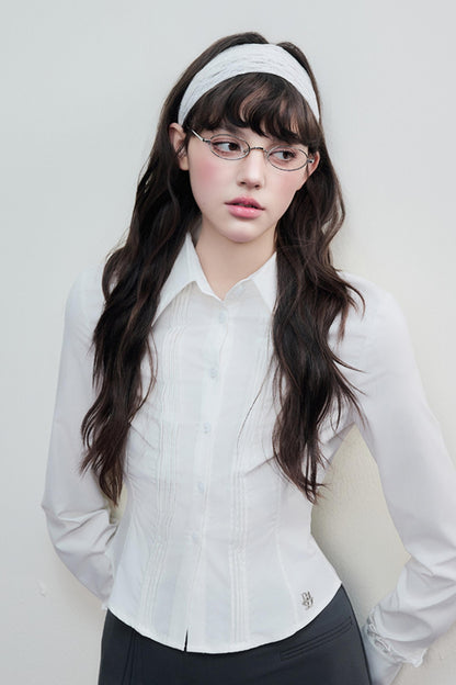 Slimming Stripe Blouse