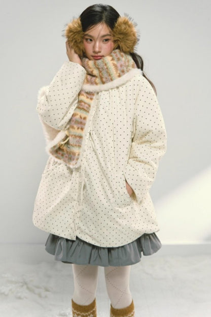 Fair Isle Plush Shawl