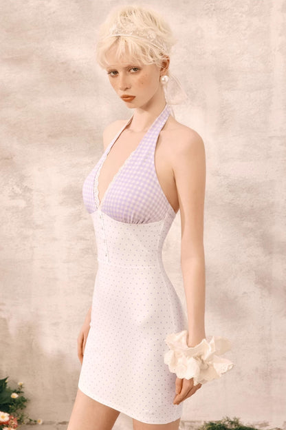 Sensual Summer Halter Dress