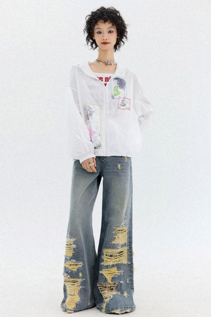 Summer Chic UV-Block Womens Jacket