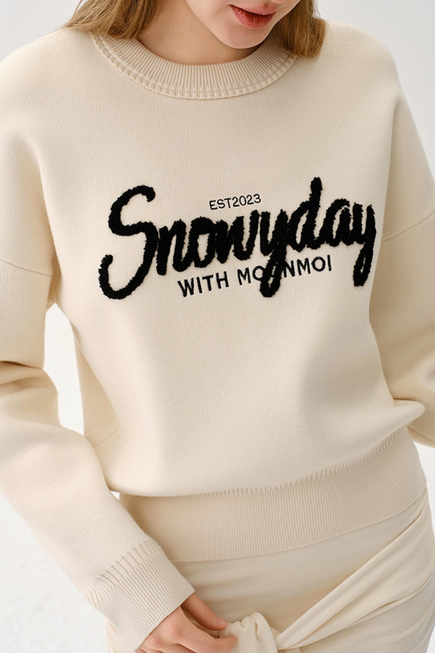 Afternoon Stroll Knitted Top