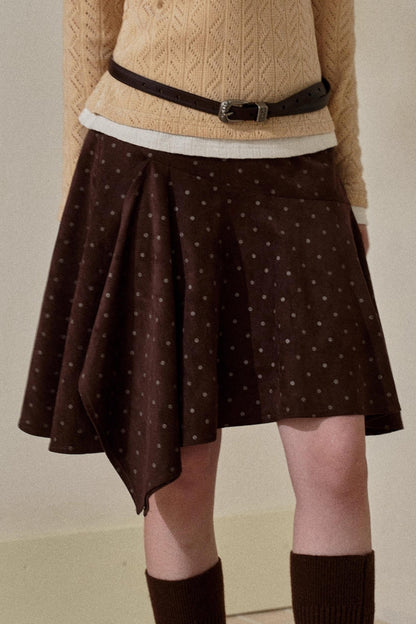 Original Polka Dot Versatile Skirt