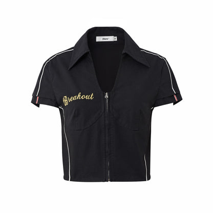 Halter Shirt & Skirt Set-Up