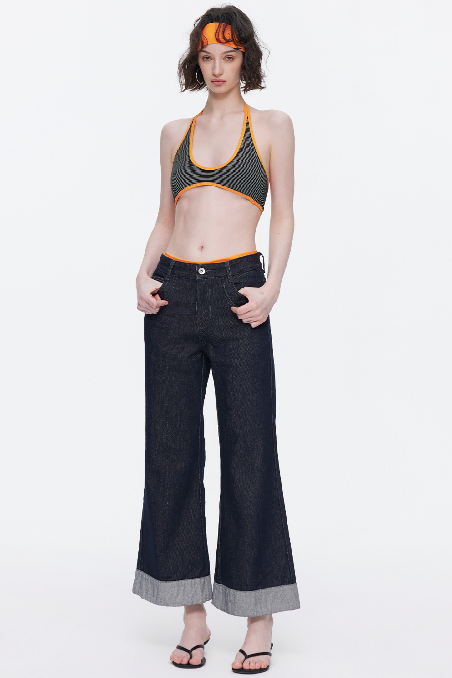 Vintage Jeans Flared Hose