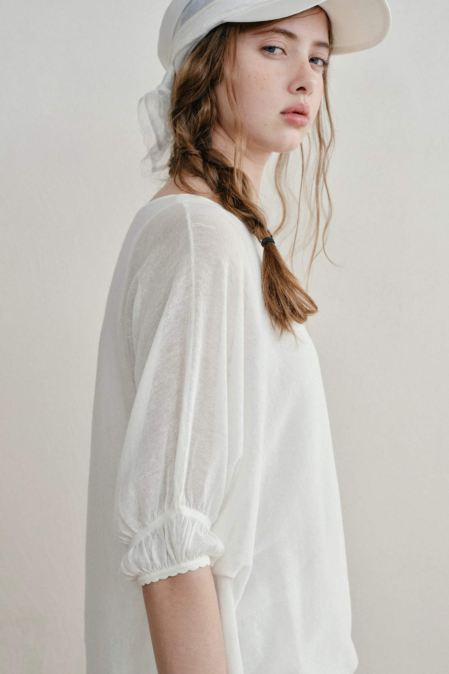 Elegant Knit Vest Set