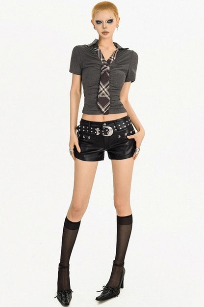 Cool Sense Spice Girl Crop Top