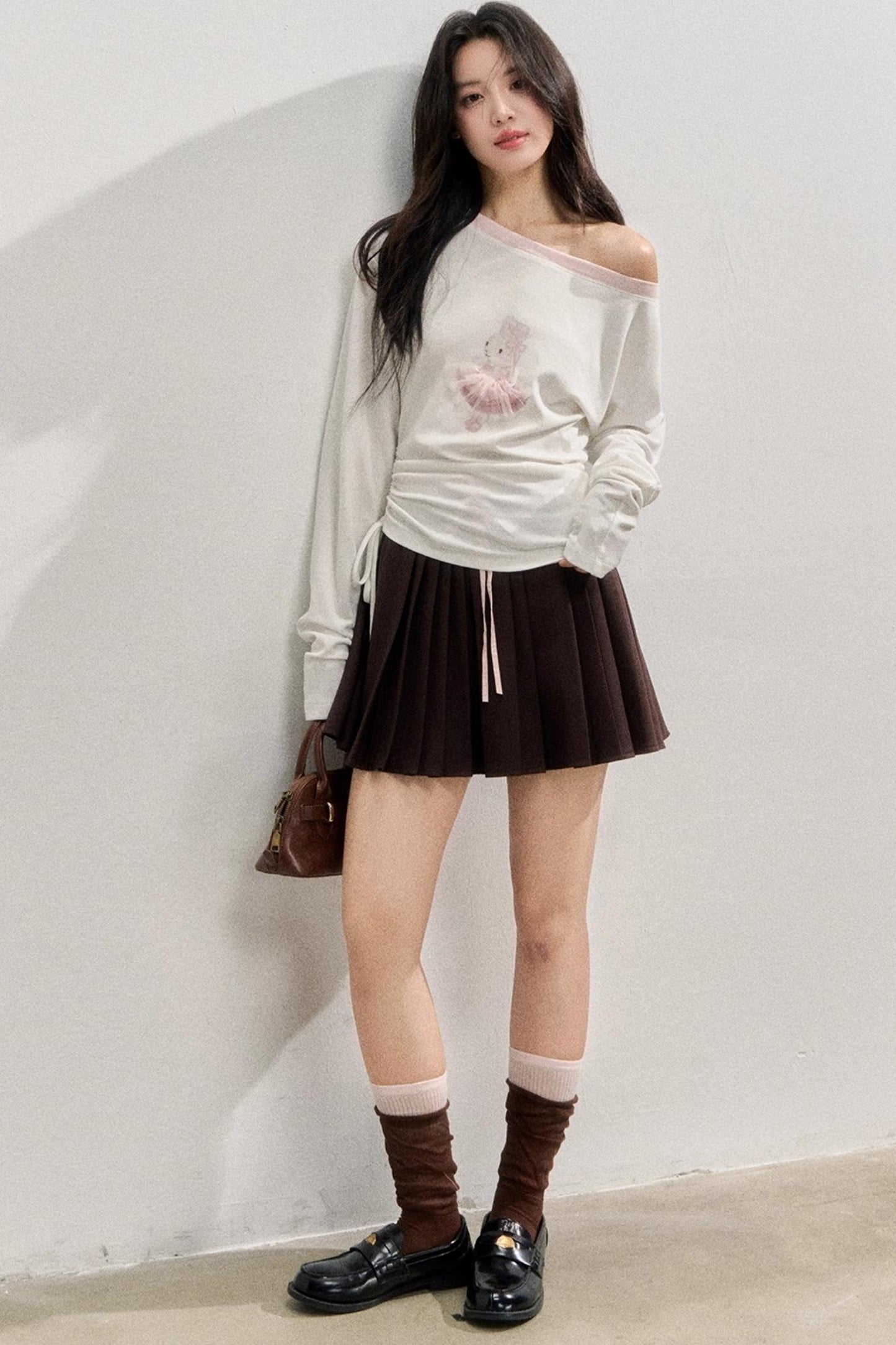 Rabbit Cotton Long-Sleeved T-Shirt